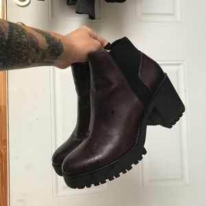 Zara Booties